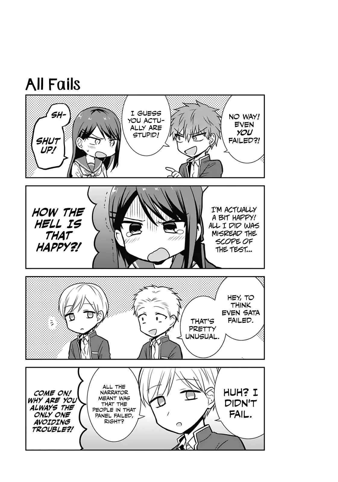 Expressionless Kashiwada-san and Emotional Oota-kun Chapter 20 9